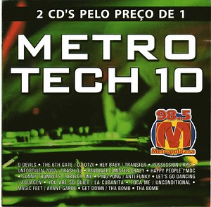 Various - Metro Tech 10
