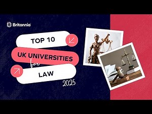 Explore the Top UK Universities for Law in 2025!
