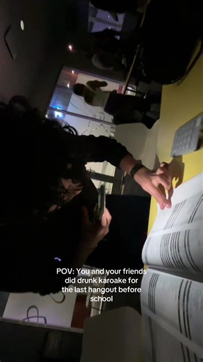 Yes I was on the table for the whole video #karoake #fyp