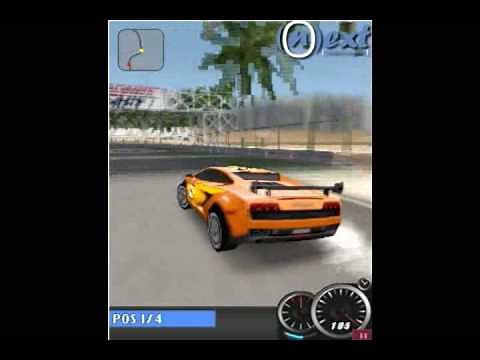 Need for Speed Shift Mobile Game play trailer by NeXt