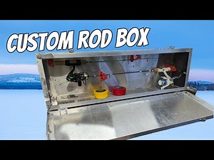 Building a Full Custom Aluminum Ice Rod Box