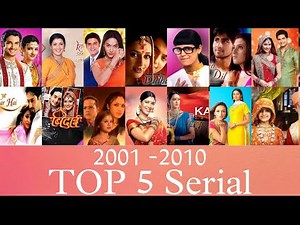 2001 TO 2010 TOP 5 Hindi Serial On TV | 2001 to 2010 Top 5 Serial | Top 5 Old Serials | Old Serial