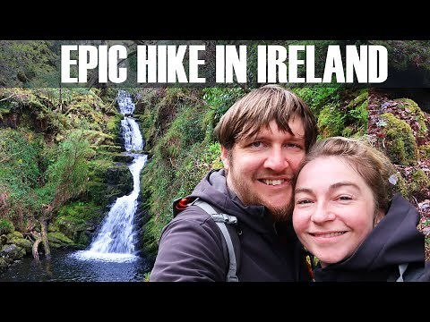 Hiking in Killarney national park Ireland