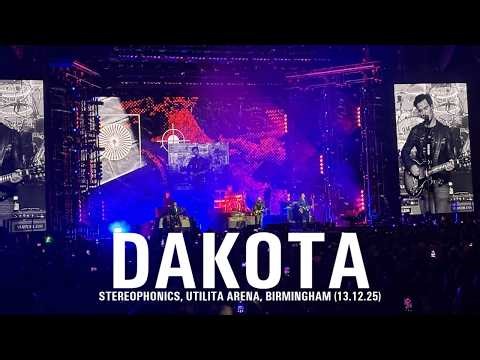 Dakota (Live - Birmingham 13/12/25) - Stereophonics