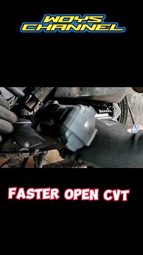 Open cvt tercepat in world #nmax #cvt #tutorial #pully @woyschannel | woys channel