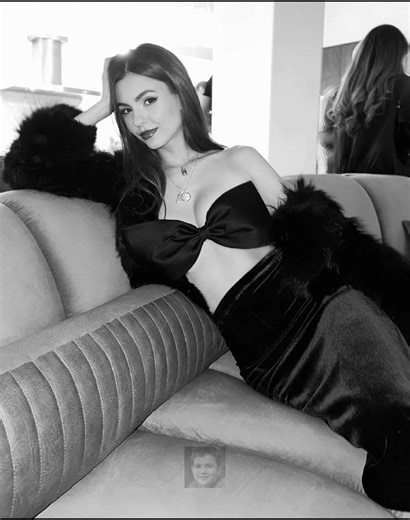 Victoria Justice The Inspiring Story of Perseverance and Hollywood Success. | Lost Trails of History