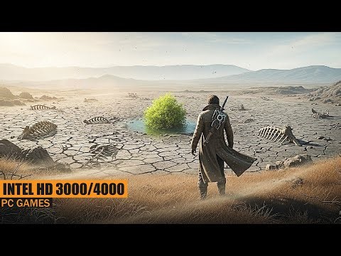 TOP 30 PC GAMES FOR INTEL HD GRAPHICS 4000/3000 2025 || best low end pc games || DUAL CORE PROCESSOR