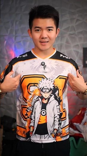 Fynex Jersey Naruto Jersey Unisex Dry Fit Milano Adem #jersey #jerseyanime #jerseynaruto #jerseyanak