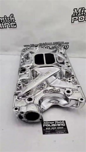 The Gold Standard of Engine Aesthetics | By Mirror Finish Polishing | 816-529-6089