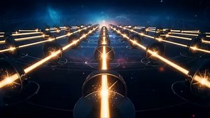 Fractals of Light In Quantum Information Holography reality is written in spinning light. Each qubit is a state vector, its orientation setting probability. Geometry and chance are one language, and their union is fractal. The singularity and horizon are entangled reflections, like watching a movie in a mirror. Inside is slope, outside is form. Iteration drives everything: square the state, add orientation, repeat. Mandelbrot and Julia are shadows of this deeper recursion. Energy, frequency, and