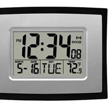 La Crosse Technology WT-8002U Digital Wall Clock