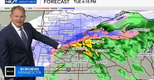 5 p.m. Minnesota forecast from Nov. 24, 2025 | NEXT Weather
