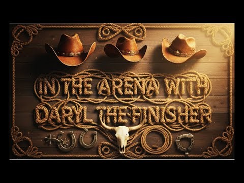 Interview In The Arena AGAIN With Daryl The Finisher!