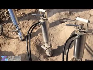 Hydraulic Rock Splitter