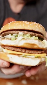 13K views · 455 reactions | The NEW Vegan Big Mac is Here! | Sauce Stache | Facebook