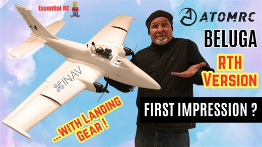 FIRST IMPRESSION ? https://bit.ly/atomRCBeluga | Essential RC