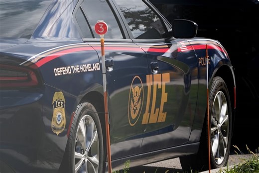 A popular video of a priest blocking ICE agents isn’t real - Poynter