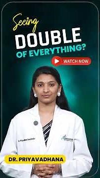 Seeing two of everything lately? This could be double vision