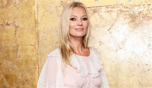 Kate Moss recreates 90s cool with the simplest hair hack