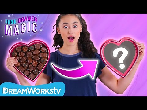 Disappearing Candy | JUNK DRAWER MAGIC
