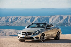 2014 Mercedes E Coupe & Cabrio, McQueen's Pickup, Two New Shelbys: Today's Car News