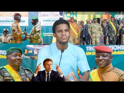 #Urgent AZIZ TRAORE / Capitaine Ibrahim TRAORE nouveau Président de L'AES - Excellente Nouvelle