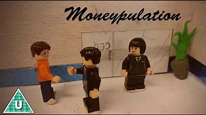Moneypulation (a LEGO stop-motion film)