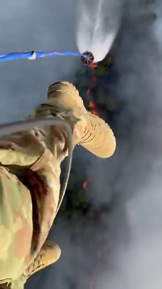 Always Ready, Always There! @GeorgiaGuard Soldiers with the 78th Aviation Troop Command help fight wildfires in South Georgia.