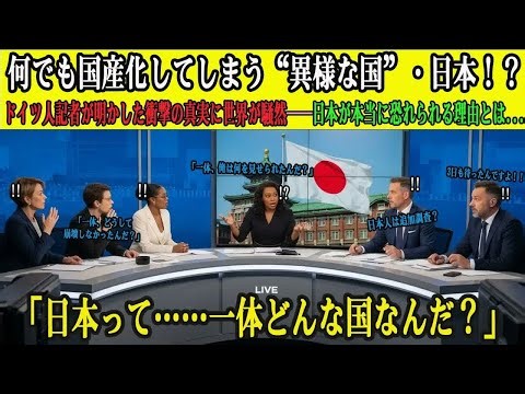 【海外の感動話】「何でも国産化してしまう、不思議な国・日本」――なぜ世界は日本を恐れずにはいられないのか？ドイツ人記者が明かした衝撃の真実に、全世界が愕然となった理由とは？