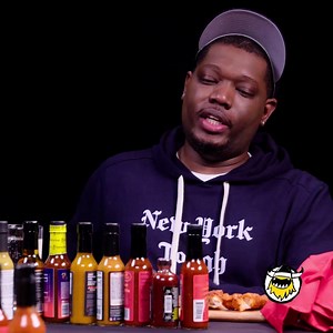 59K views | On a scale of 1-10, how well did Michael Che do on Hot Ones?  | First We Feast | Facebook