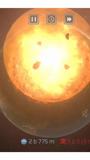 ‏That's a lot of damage😳 #fyp #foryoupage #nucleartest #nuke