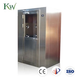 [Hot Item] Stainless Steel Automatic Decontamination Shower, Standard Size, Single Person, IR Sensor Controlled.