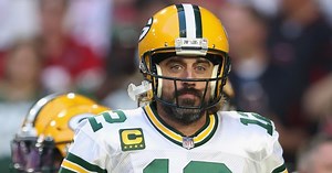 Aaron Rodgers Reacts to Pete Davidson's 'SNL' Spoof of Packers QB