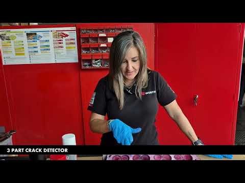 3 Part Crack Detector