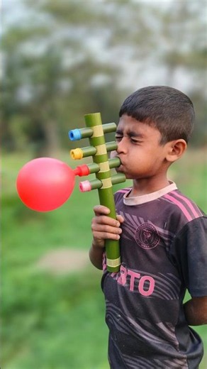 Wow amazing big cute balloon pops idea #diy #art