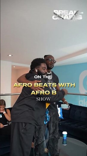 Had an amazing interview with @afrob__ @capitalxtra #BebeCoolUKMediaTour#BreakTheChainsAlbum