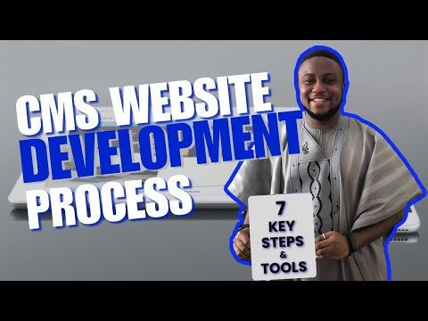 How to Build a CMS Website: Step-by-Step Stages + Tools for Beginners (2025)