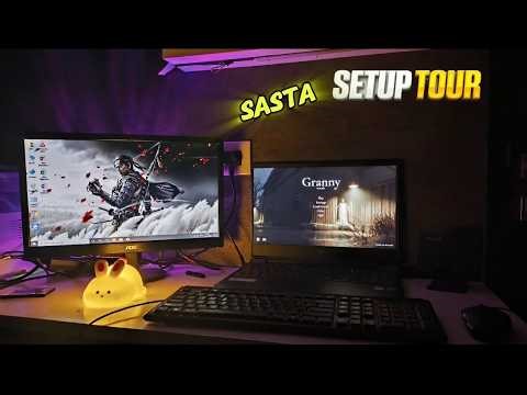 The Most Honest Gaming Setup for a Small YouTuber in 2026 | Dream SETUP TOUR