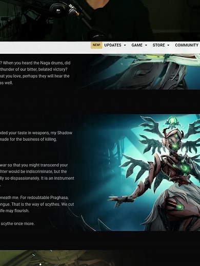 Today in Warframe, Stalker lore! We also have Saryin Prime drops and AX-52 Rifle at Tennocon 2024! Keep up to date on the Warframe news site! #Warframe