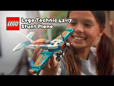 Lego Technic 42117 Stunt plane