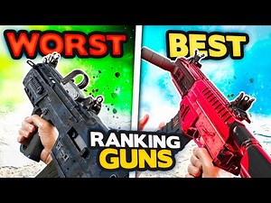 Warzone BEST guns ranking from WORST to BEST in Season 5! 🤯 (Warzone best loadouts)