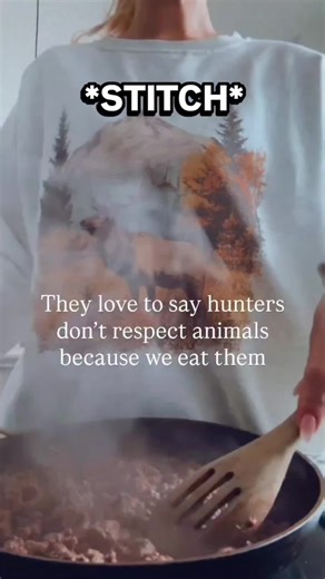 Stealing ≠ Respect #hunting #respect #vegan #CapCut OP: kennedyyraye | hunt