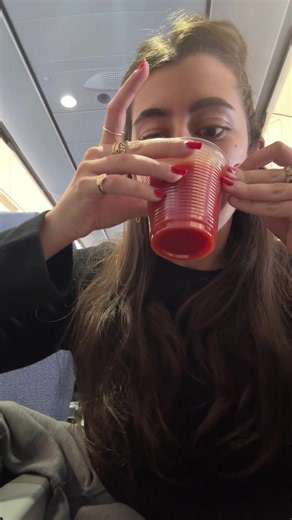 Tout ce que je mange en avion — Middle East Airlines (MEA) repas cabine