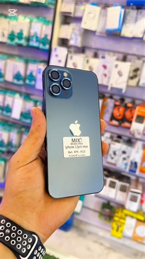 9.7K views · 72 reactions | Iphone 12 Pro max احلي حاله موبيل هتشوفها Mix Shop | Mix Shop | Facebook
