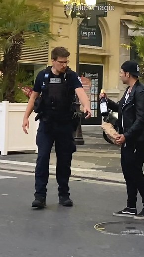 812K views · 8.1K reactions | police pranked by magician #police #prank | Julien Magic | Facebook
