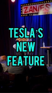 14K views · 889 reactions | Tesla’s new feature 若 | Dustin Sims | Facebook