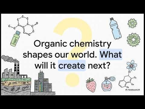 MYP 5 Organic Chemistry – Introduction to Organic Compounds (Unit 1)