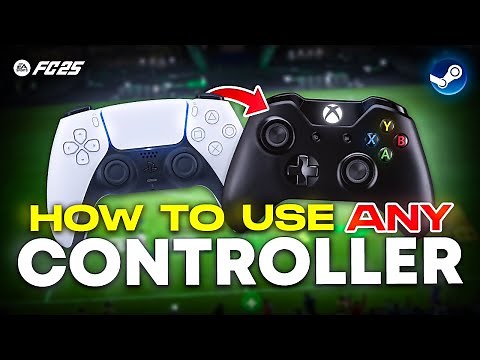 HOW TO PLAY FC 25 ON PC WITH A CONTROLLER