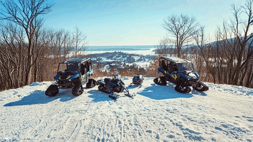 Snowmobile Tours with Yamaha Motor Adventures