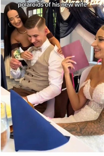 Surprising Wedding Gift Reaction: A Couple's Joy